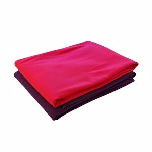 Bundle of 2 Red and Purple Long Sleeve Tee